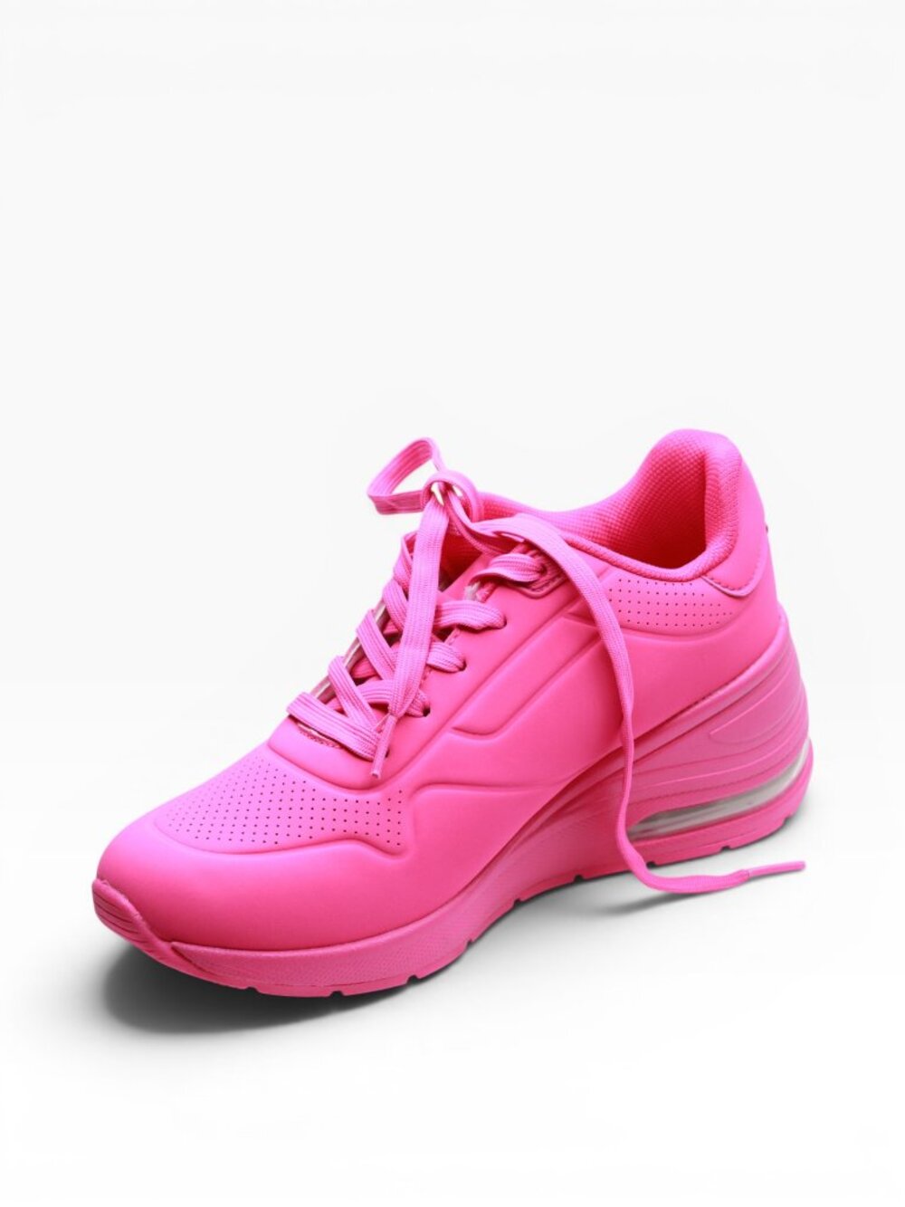 Skechers Uno SR - Deloney Comp Toe Pink 8 B (M)